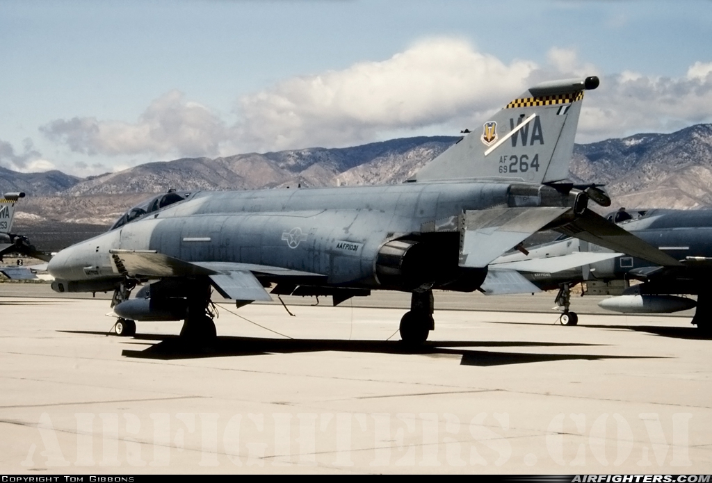 USA - Air Force McDonnell Douglas F-4G Phantom II 69-0264 at Mojave (MHV), USA