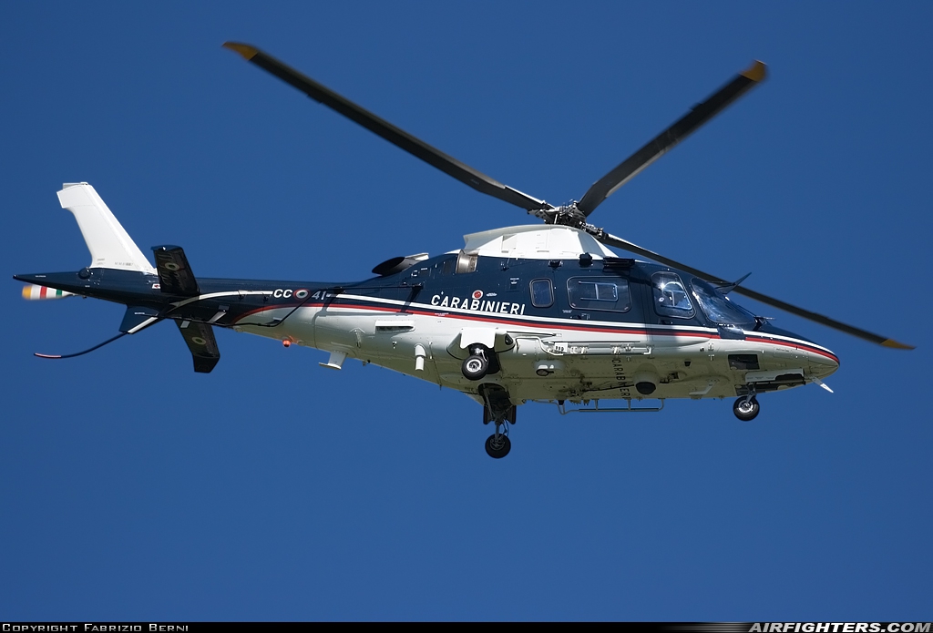 Italy - Carabinieri AgustaWestland AW-109N Nexus MM81667 at Treviso-Sant'Angelo - (TSF / LIPH), Italy