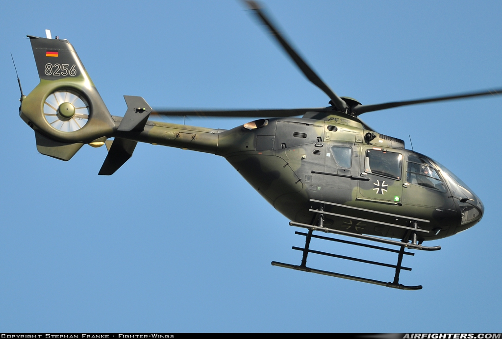 Germany - Army Eurocopter EC-135T1 82+56 at Grossenhain (EDAK), Germany
