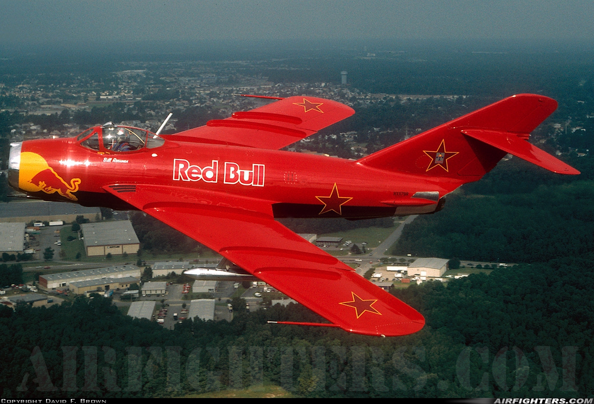 Private Mikoyan-Gurevich Lim-5R NX117BR at In Flight, USA
