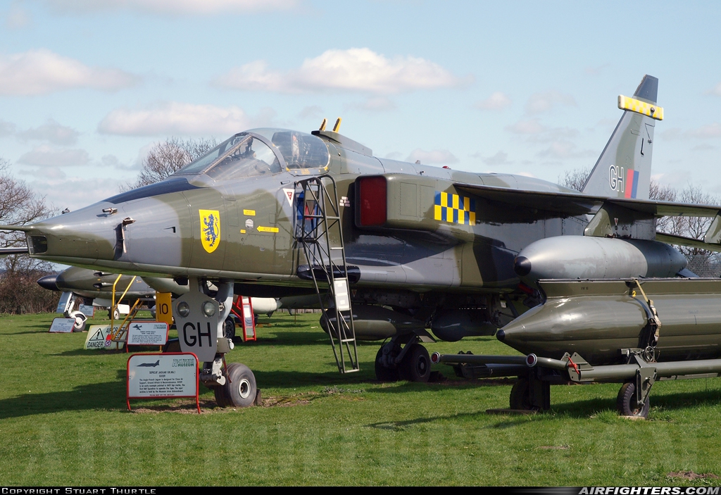 UK - Air Force Sepecat Jaguar GR1 XX109 at Norwich - Horsham St. Faith (NWI / EGSH), UK