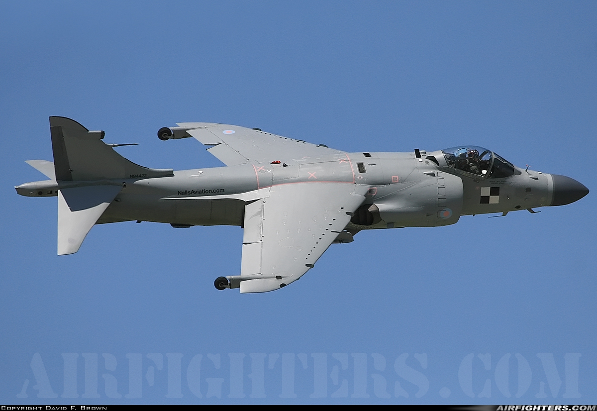 Private - Nalls Aviation Inc. British Aerospace Sea Harrier FA.2 N94422 at Hampton - Langley (LFI / KLFI), USA