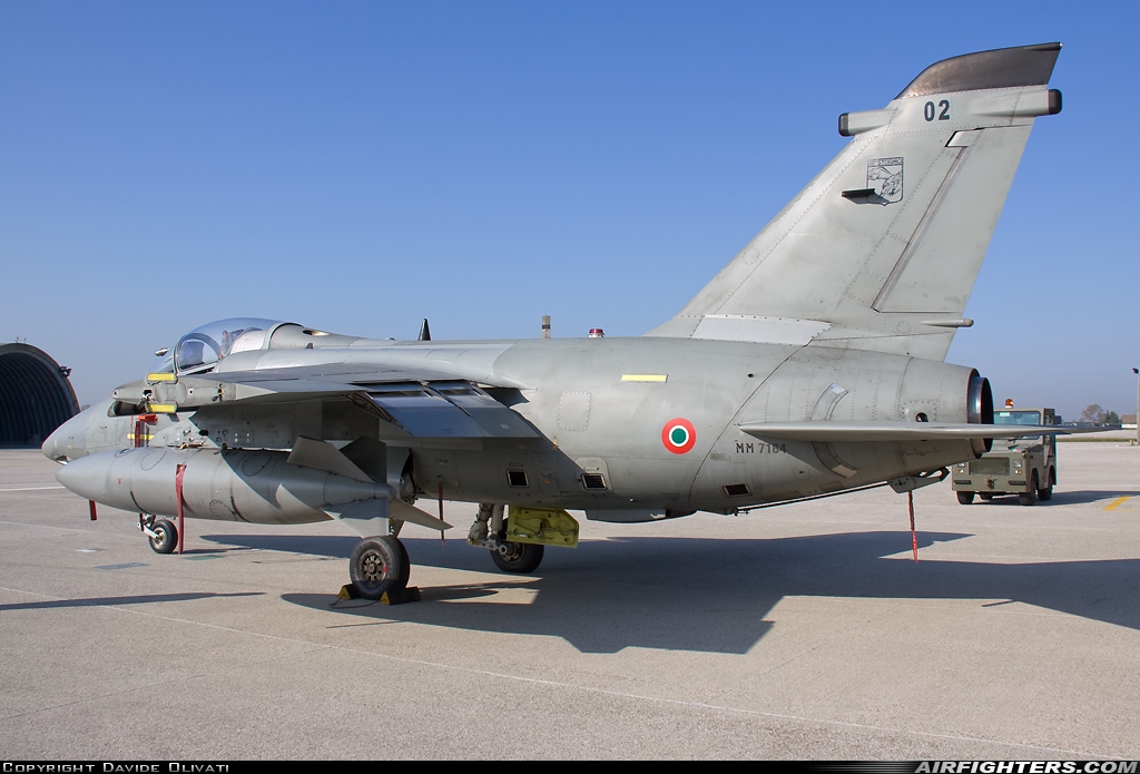 Italy - Air Force AMX International AMX MM7164 at Treviso - Istrana (Vittorio Bragadin) (LIPS), Italy
