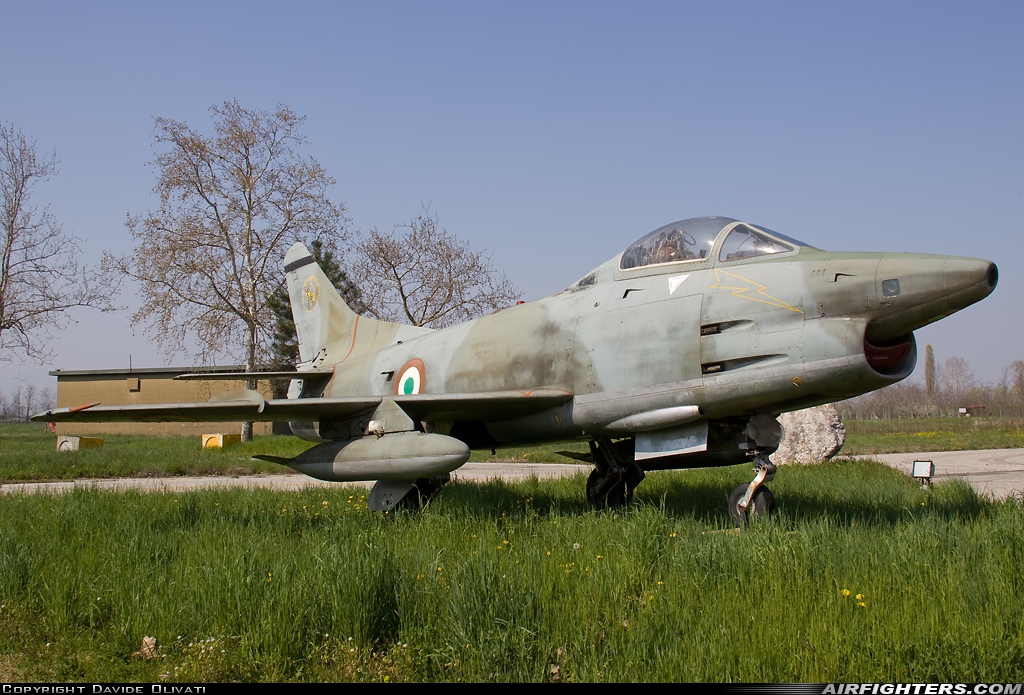 Italy - Air Force Fiat G-91R/1B MM6417 at Treviso - Istrana (Vittorio Bragadin) (LIPS), Italy