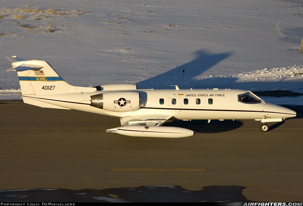 USA - Air Force Learjet C-21A 84-0127 at Grand Junction - Walker Field (GJT / KGJT), USA