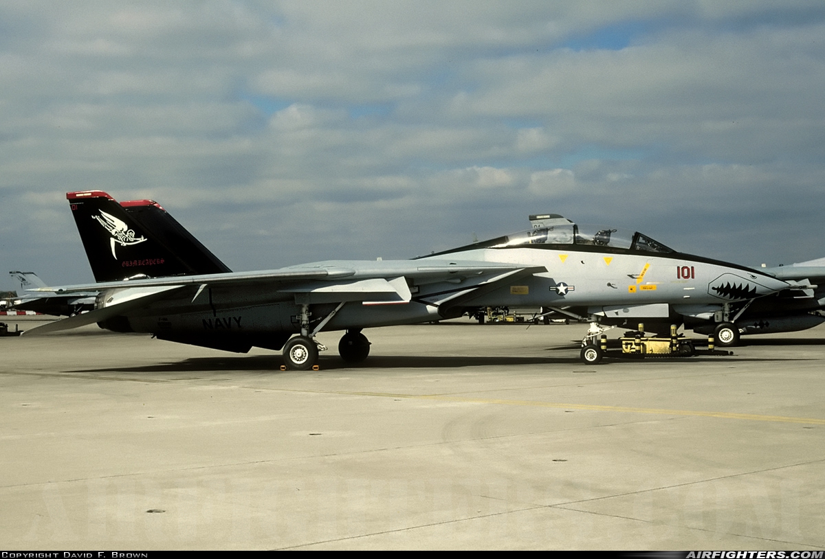 USA - Navy Grumman F-14A Tomcat 162689 at Virginia Beach - Oceana NAS / Apollo Soucek Field (NTU / KNTU), USA