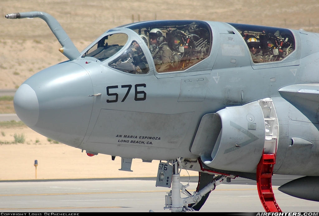 USA - Navy Grumman EA-6B Prowler (G-128) 160609 at Grand Junction - Walker Field (GJT / KGJT), USA