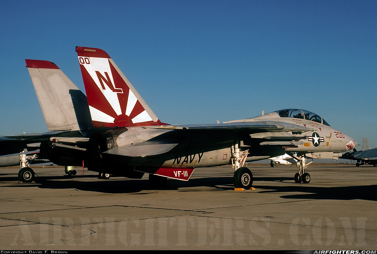 USA - Navy Grumman F-14A Tomcat 162594 at Camp Springs - Andrews AFB (Washington NAF) (ADW / NSF / KADW), USA