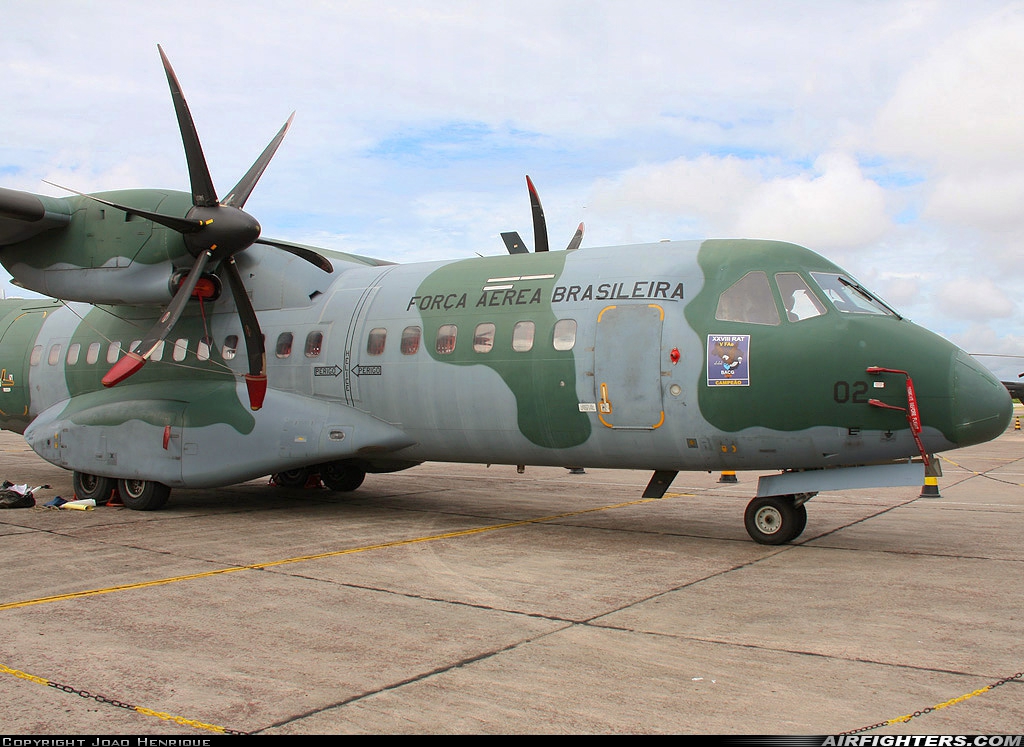 Brazil - Air Force CASA C-105A (C-295) 2803 at Manaus - Ponta Pelada (SBMN / PLL), Brazil