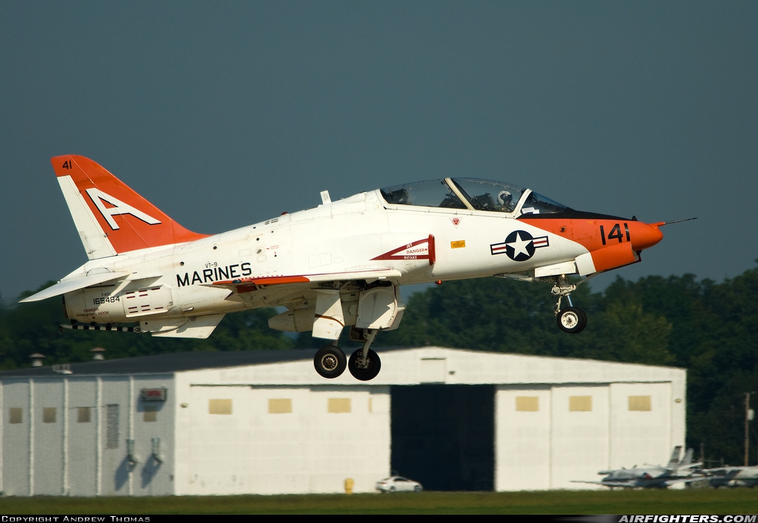 USA - Navy McDonnell Douglas T-45C Goshawk 165484 at Little Rock National Airport (KLIT), USA