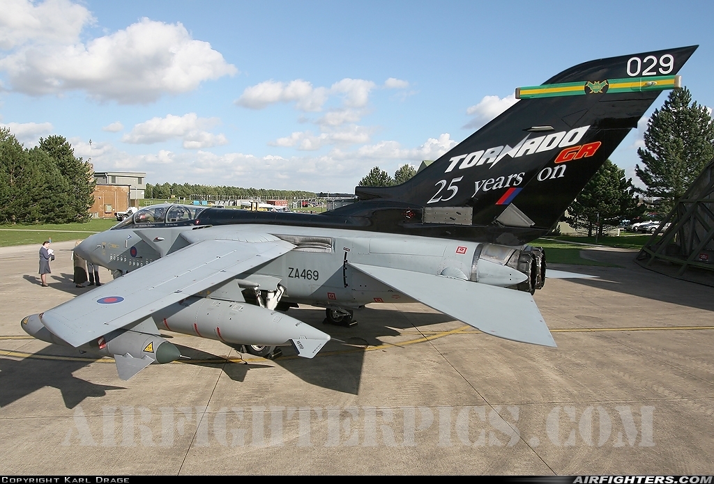 UK - Air Force Panavia Tornado GR4 ZA469 at Marham (King's Lynn -) (KNF / EGYM), UK
