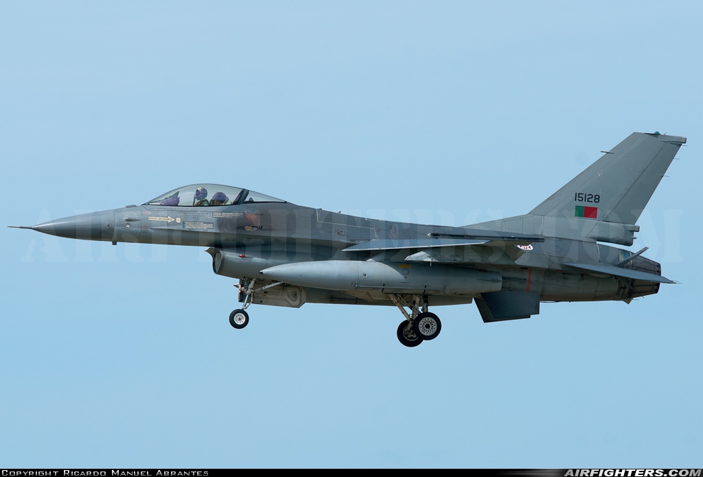 Portugal - Air Force General Dynamics F-16AM Fighting Falcon 15128 at Monte Real (BA5) (LPMR), Portugal