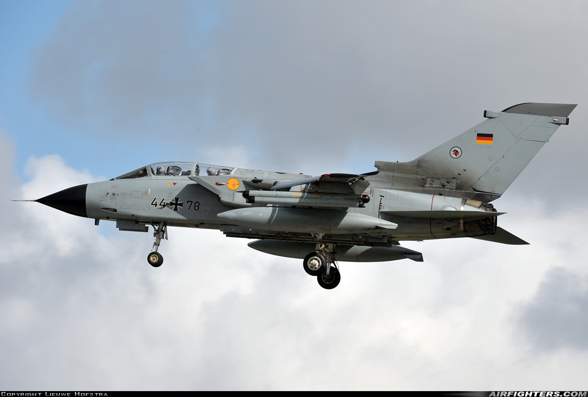 Germany - Air Force Panavia Tornado IDS 44+78 at Wittmundhafen (Wittmund) (ETNT), Germany