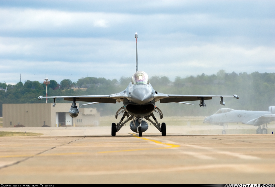 USA - Air Force General Dynamics F-16C Fighting Falcon 86-0285 at Fort Smith - Regional (Municipal) (FSM / KFSM), USA