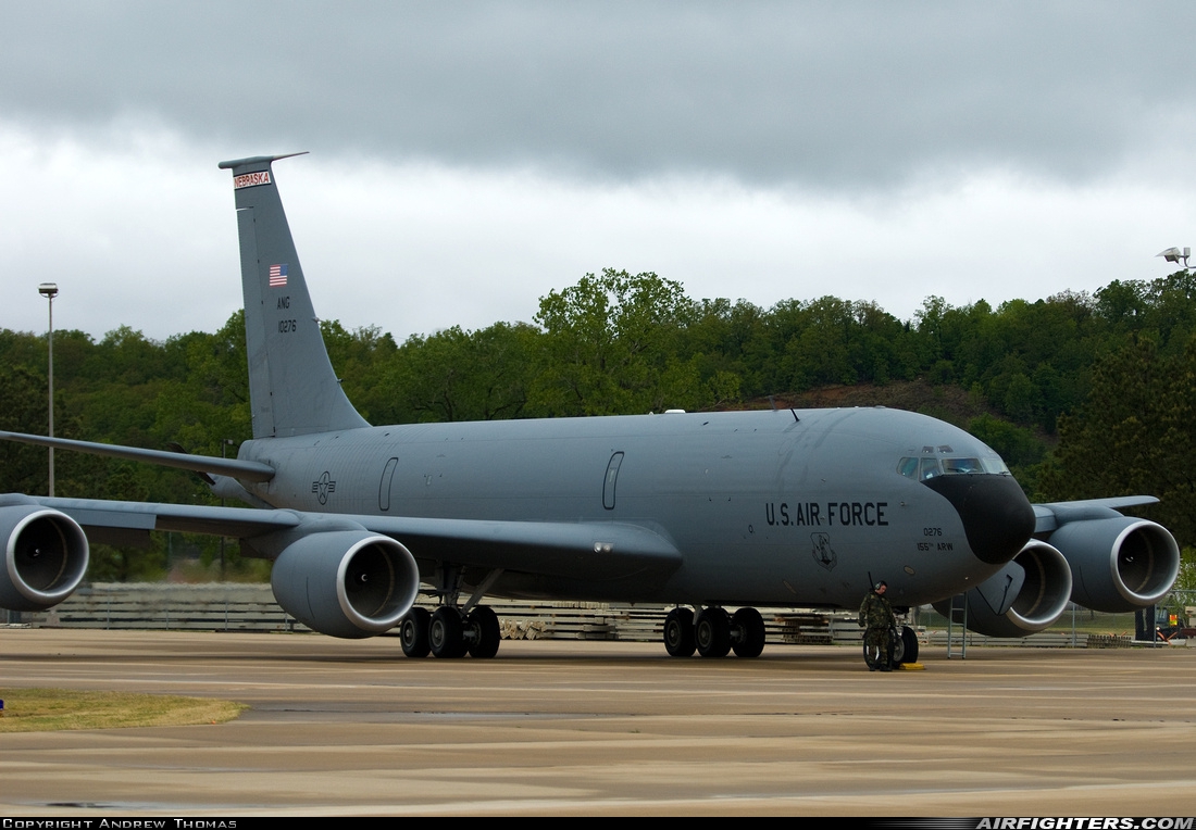 USA - Air Force Boeing KC-135R Stratotanker (717-100) 61-0276 at Fort Smith - Regional (Municipal) (FSM / KFSM), USA