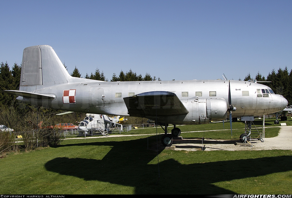 Poland - Air Force Ilyushin IL-14P 3076 at Off-Airport - Hermeskeil, Germany
