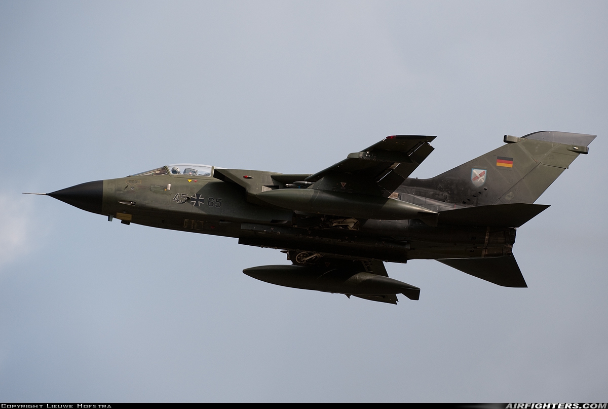 Germany - Air Force Panavia Tornado IDS 45+65 at Wittmundhafen (Wittmund) (ETNT), Germany
