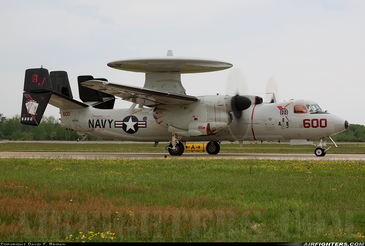 USA - Navy Grumman E-2C II Hawkeye 165300 at Virginia Beach - Oceana NAS / Apollo Soucek Field (NTU / KNTU), USA