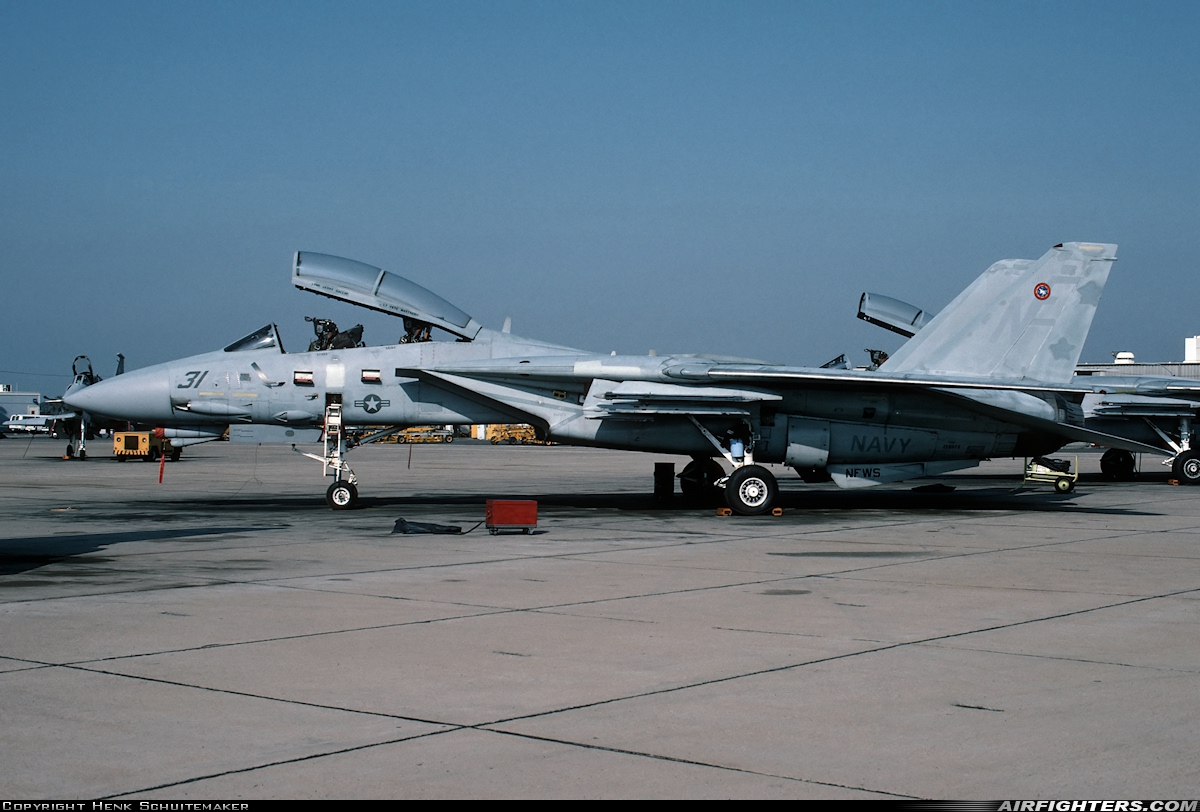 USA - Navy Grumman F-14A Tomcat 159873 at San Diego - Miramar MCAS (NAS) / Mitscher Field (NKX / KNKX), USA