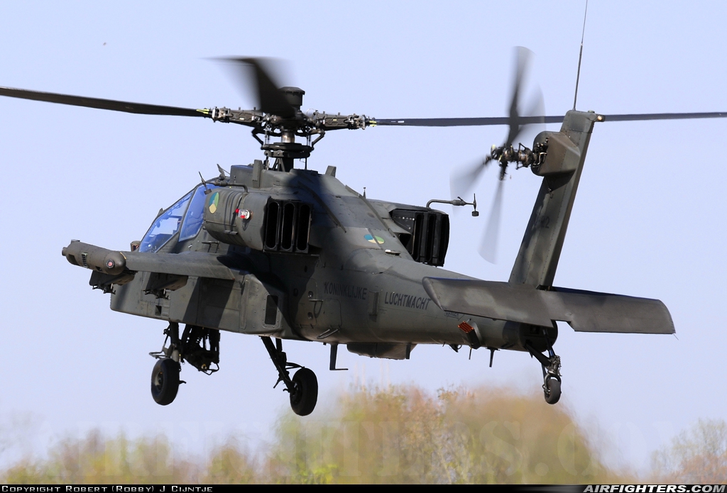 Netherlands - Air Force Boeing AH-64DN Apache Longbow Q-22 at Netherlands, Netherlands
