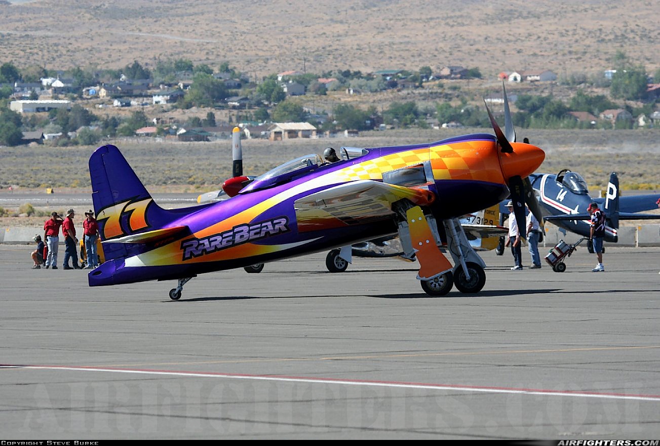 Private Grumman F8F-2P Bearcat N777L at Reno - Reno-Stead (4SD), USA
