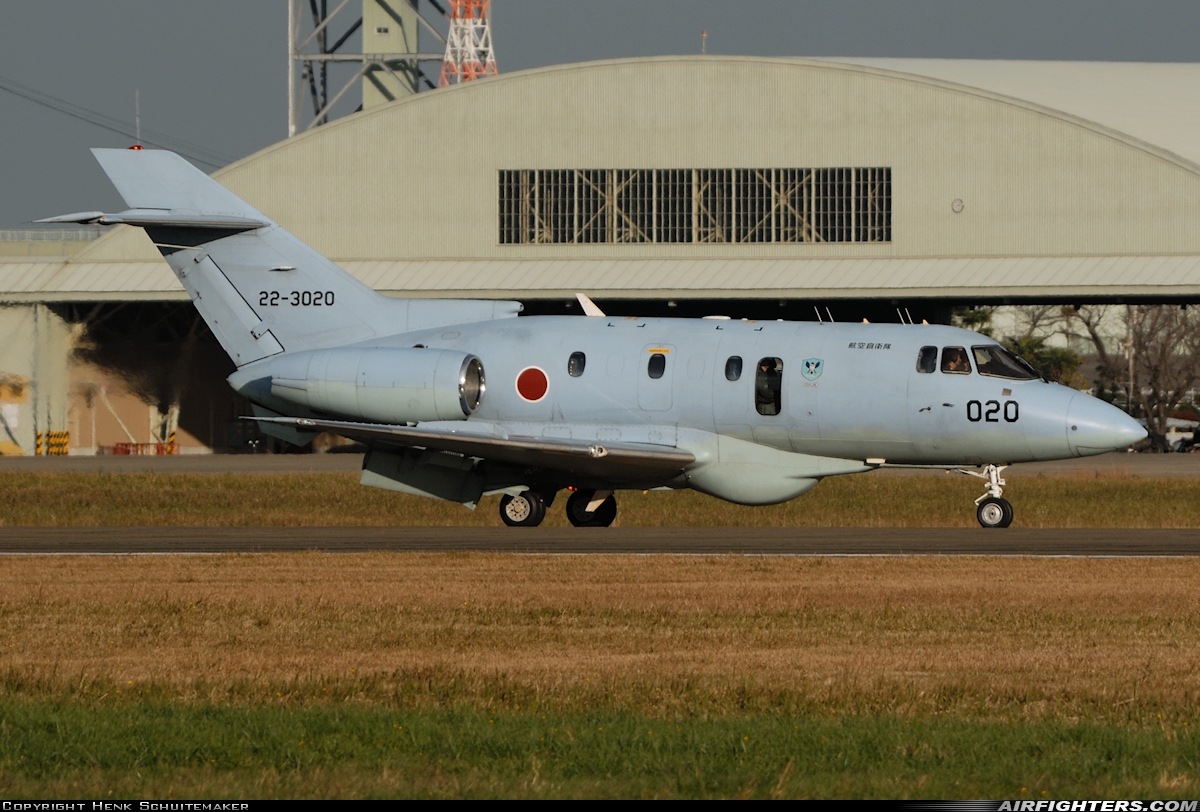Japan - Air Force Hawker Siddeley U-125A (HS-125-800) 22-3020 at Hyakuri (RJAH), Japan