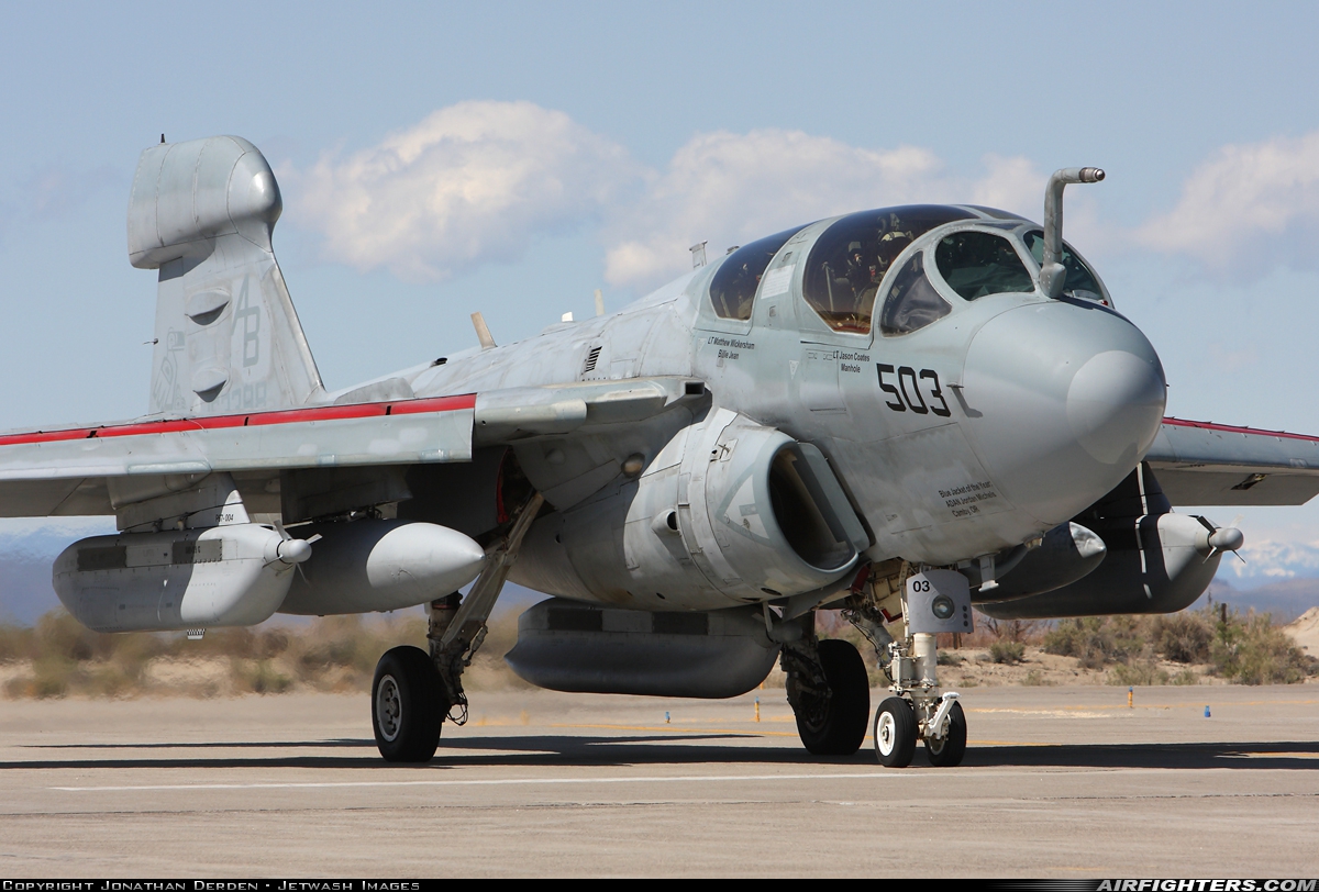 USA - Navy Grumman EA-6B Prowler (G-128) 163398 at Fallon - Fallon NAS (NFL / KNFL), USA