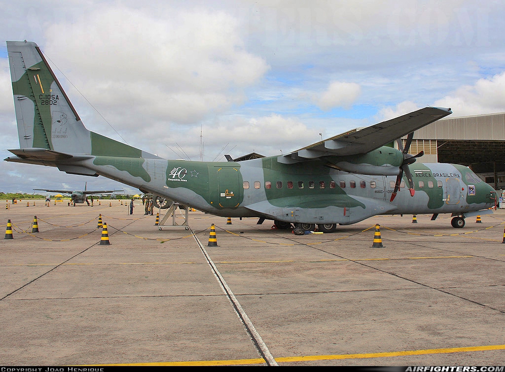 Brazil - Air Force CASA C-105A (C-295) 2802 at Manaus - Ponta Pelada (SBMN / PLL), Brazil