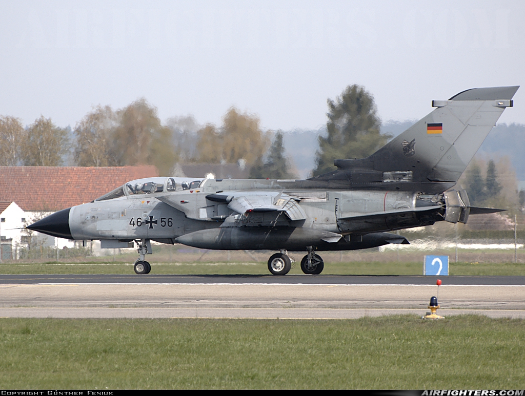 Germany - Air Force Panavia Tornado ECR 46+56 at Neuburg - Zell (ETSN), Germany