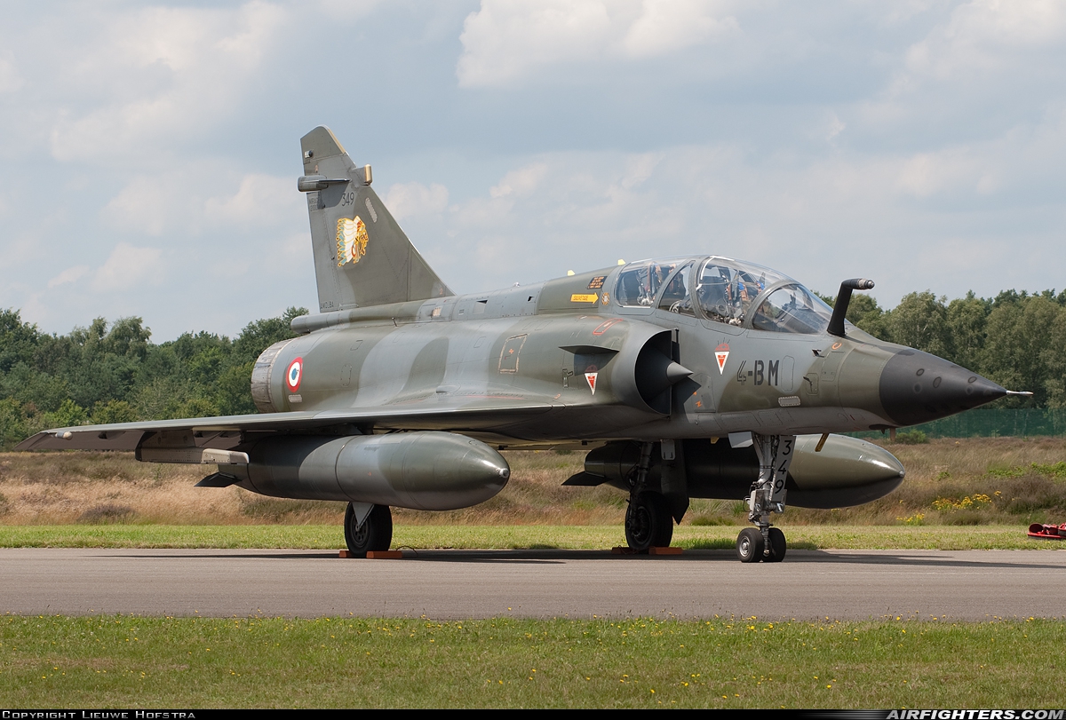 France - Air Force Dassault Mirage 2000N 349 at Kleine Brogel (EBBL), Belgium