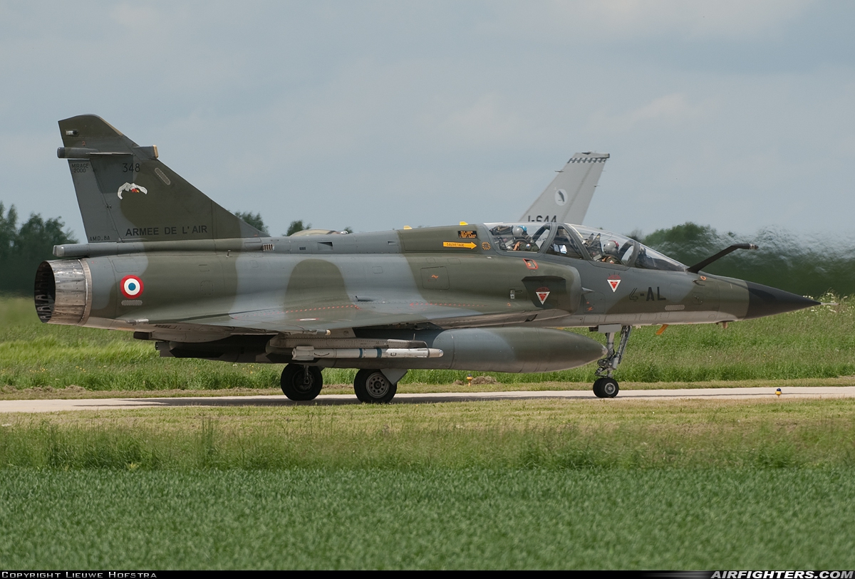 France - Air Force Dassault Mirage 2000N 348 at Florennes (EBFS), Belgium
