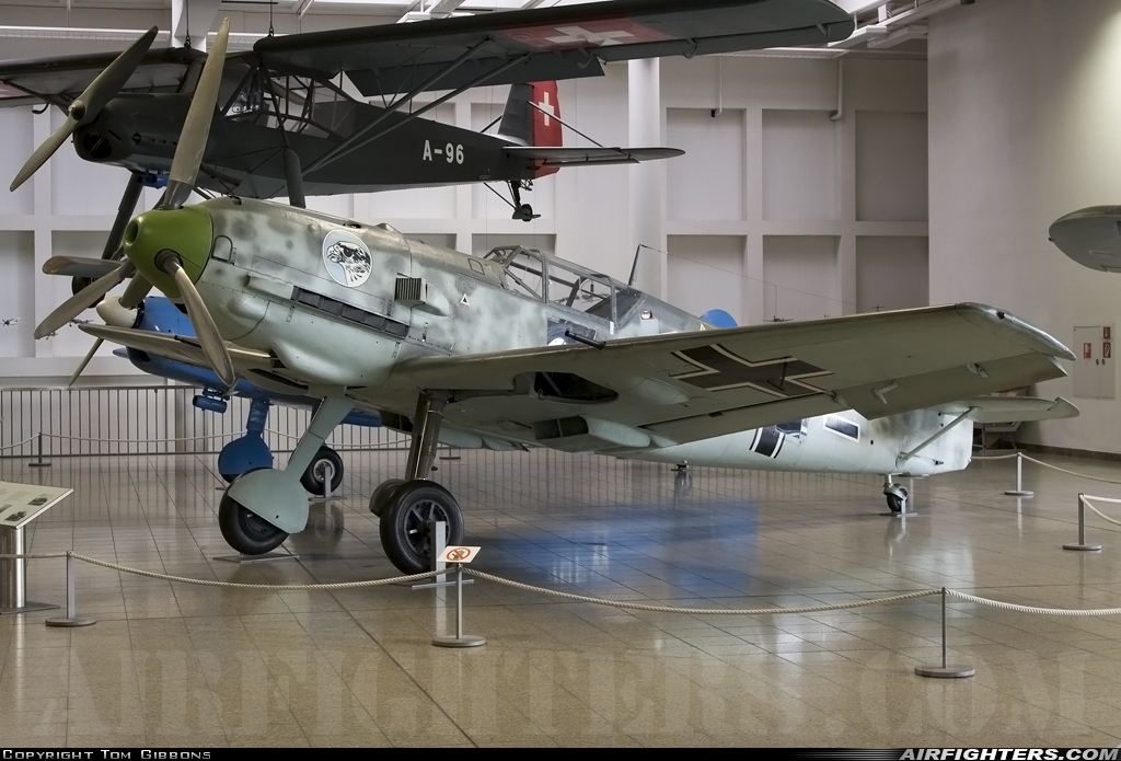 Germany - Air Force Messerschmitt Bf-109E-3 C.4E-106 at Off-Airport - Munich, Germany