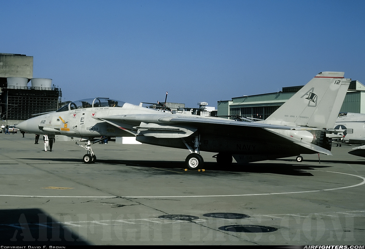 USA - Navy Grumman F-14A Tomcat 160924 at Norfolk - Norfolk NAS / Chambers Field (NGU / KNGU), USA