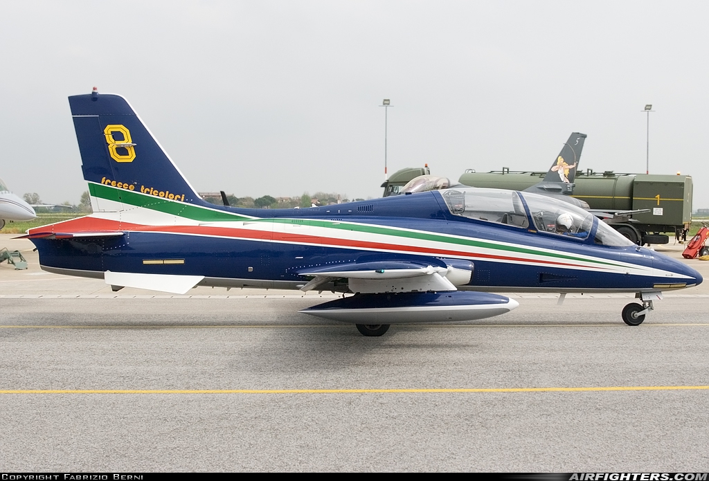 Italy - Air Force Aermacchi MB-339PAN MM54475 at Cervia (- Urbano Mancini) (LIPC), Italy