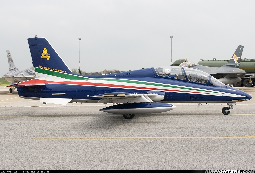Italy - Air Force Aermacchi MB-339PAN MM54482 at Cervia (- Urbano Mancini) (LIPC), Italy