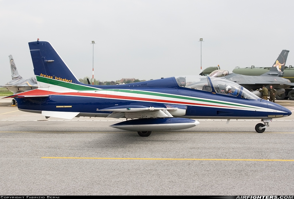 Italy - Air Force Aermacchi MB-339PAN MM54539 at Cervia (- Urbano Mancini) (LIPC), Italy