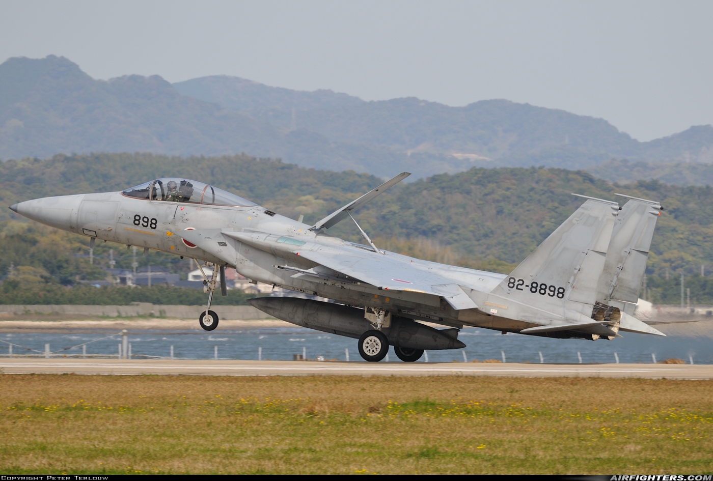 Japan - Air Force McDonnell Douglas F-15J Eagle 82-8898 at Tsuiki (RJFZ), Japan