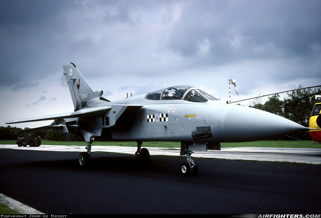 UK - Air Force Panavia Tornado F3 ZE962 at Leeuwarden (LWR / EHLW), Netherlands