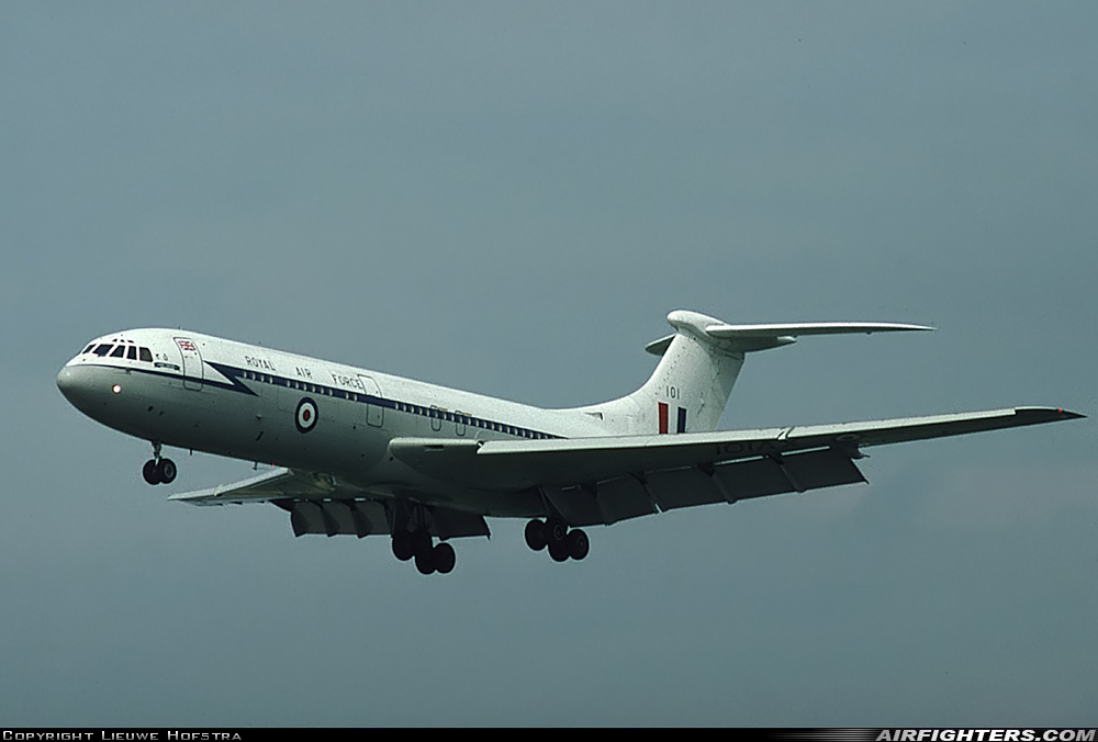 UK - Air Force Vickers 1106 VC-10 C1 XV101 at Wildenrath (WID / EDUW), Germany