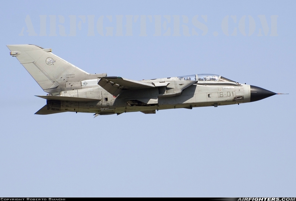 Italy - Air Force Panavia Tornado IDS MM7007 at Verona - Villafranca (Valerio Catullo) (VRN / LIPX), Italy