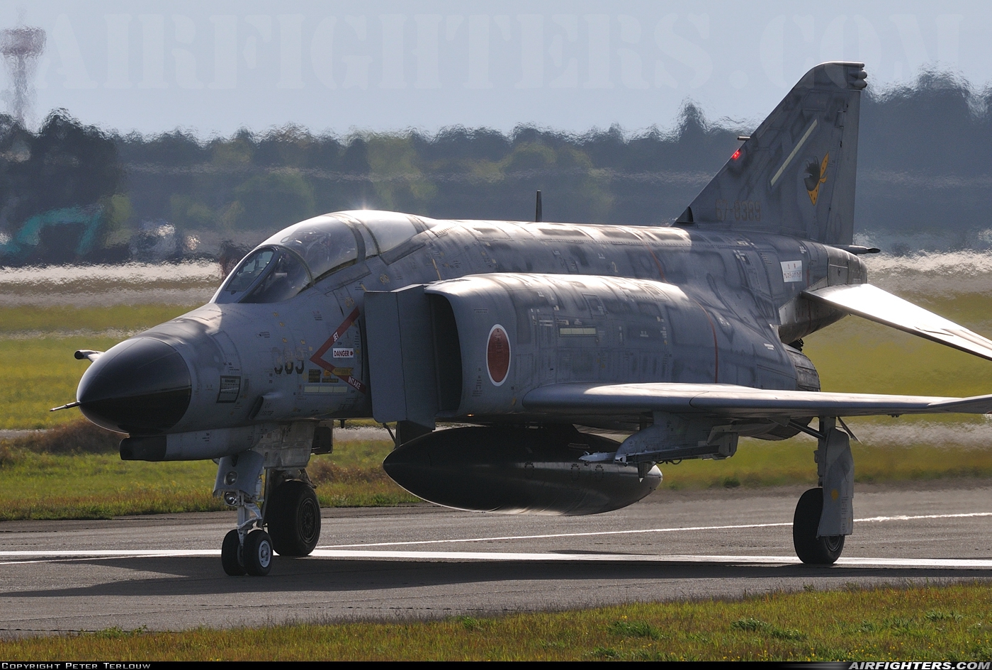 Japan - Air Force McDonnell Douglas F-4EJ-KAI Phantom II 67-8389 at Nyutabaru (RJFN), Japan