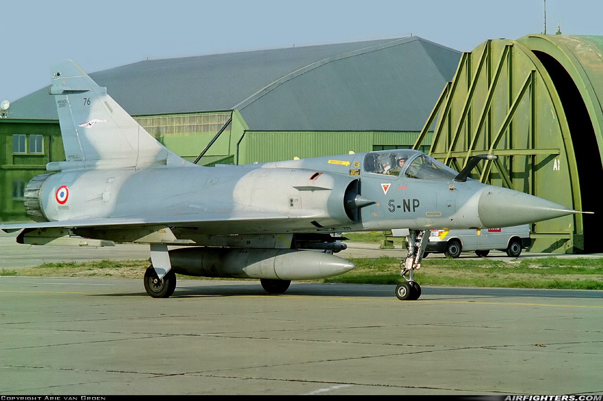 France - Air Force Dassault Mirage 2000C 76 at Orange - Caritat (XOG / LFMO), France