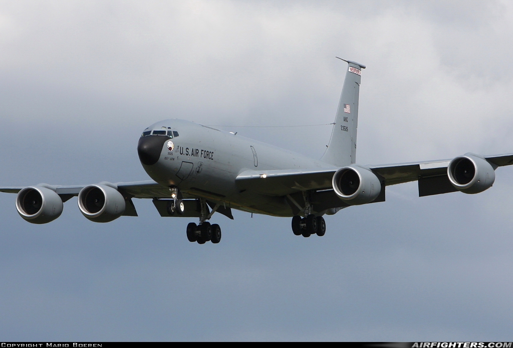USA - Air Force Boeing KC-135R Stratotanker (717-148) 62-3526 at Geilenkirchen (GKE / ETNG), Germany