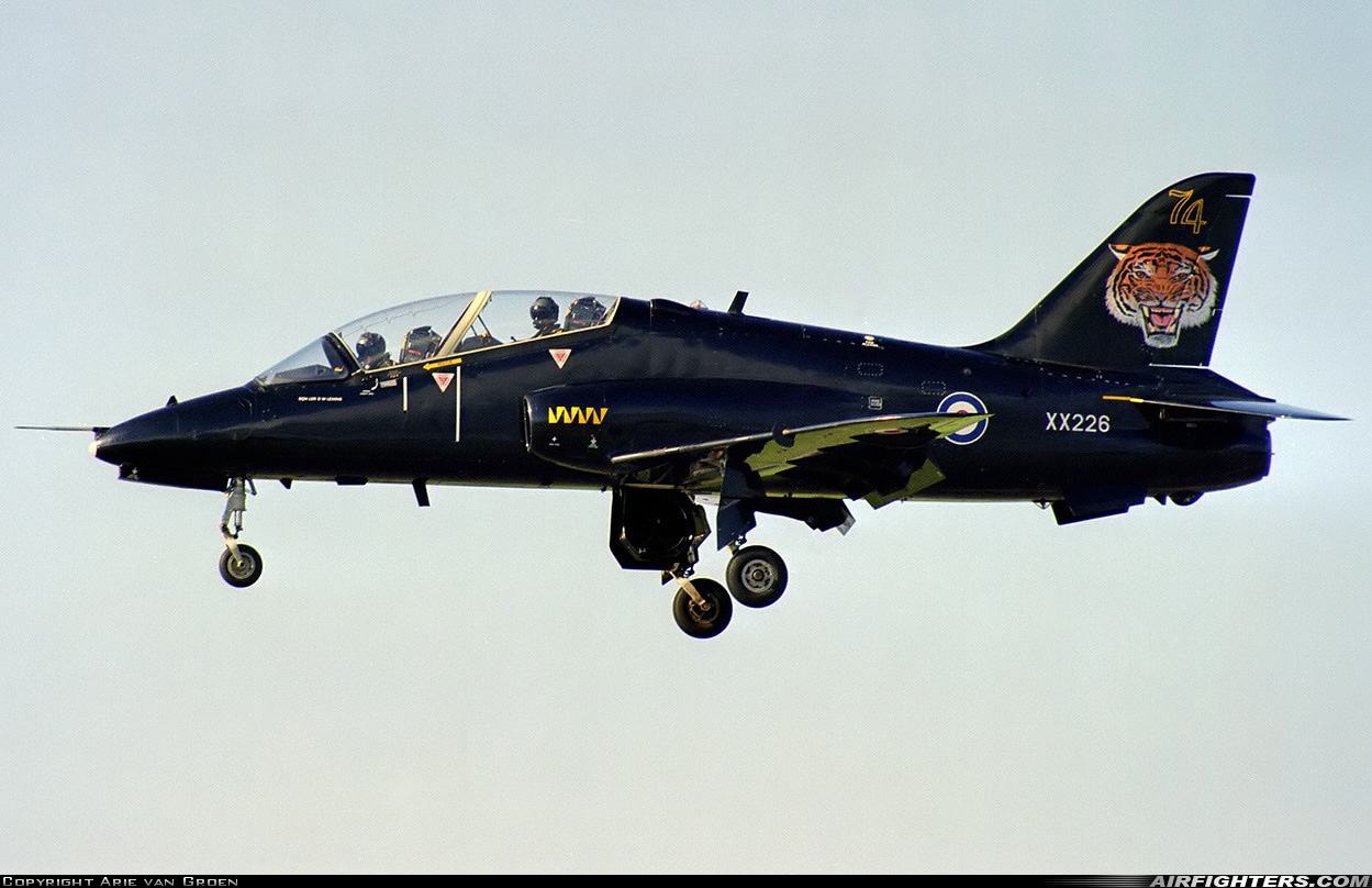 UK - Air Force British Aerospace Hawk T.1 XX226 at Fairford (FFD / EGVA), UK