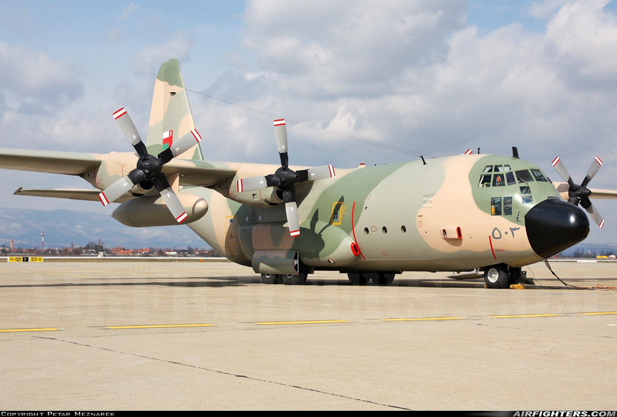 Oman - Air Force Lockheed C-130H Hercules (L-382) 503 at Zagreb - Pleso (ZAG / LDZA), Croatia