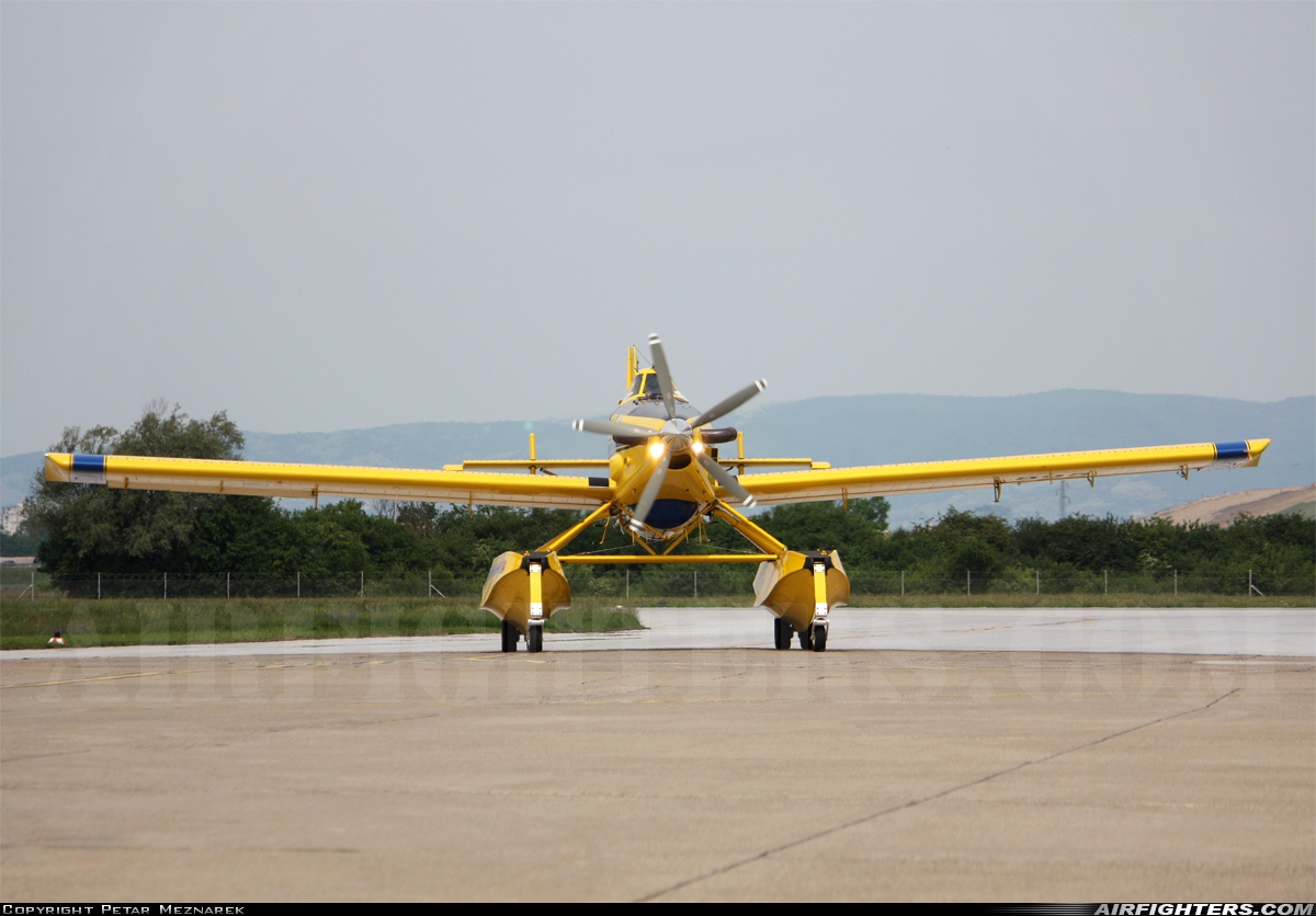Croatia - Air Force Air Tractor AT-802AF 895 at Zagreb - Pleso (ZAG / LDZA), Croatia