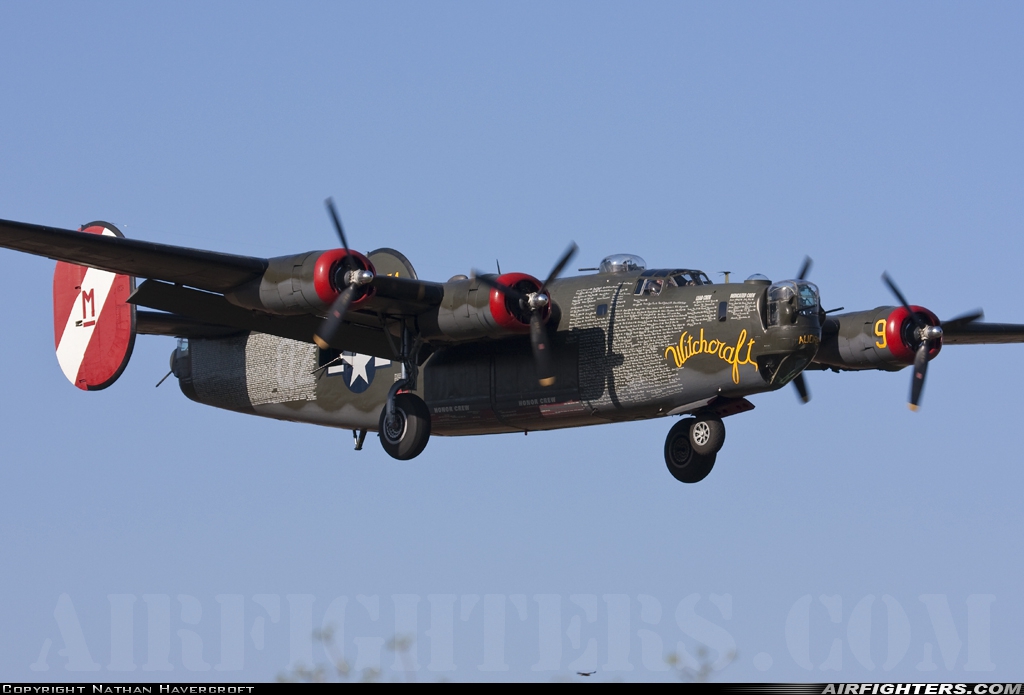 Private - Collings Foundation Consolidated B-24J Liberator N224J at Murrieta / Temecula - French Valley (F70), USA
