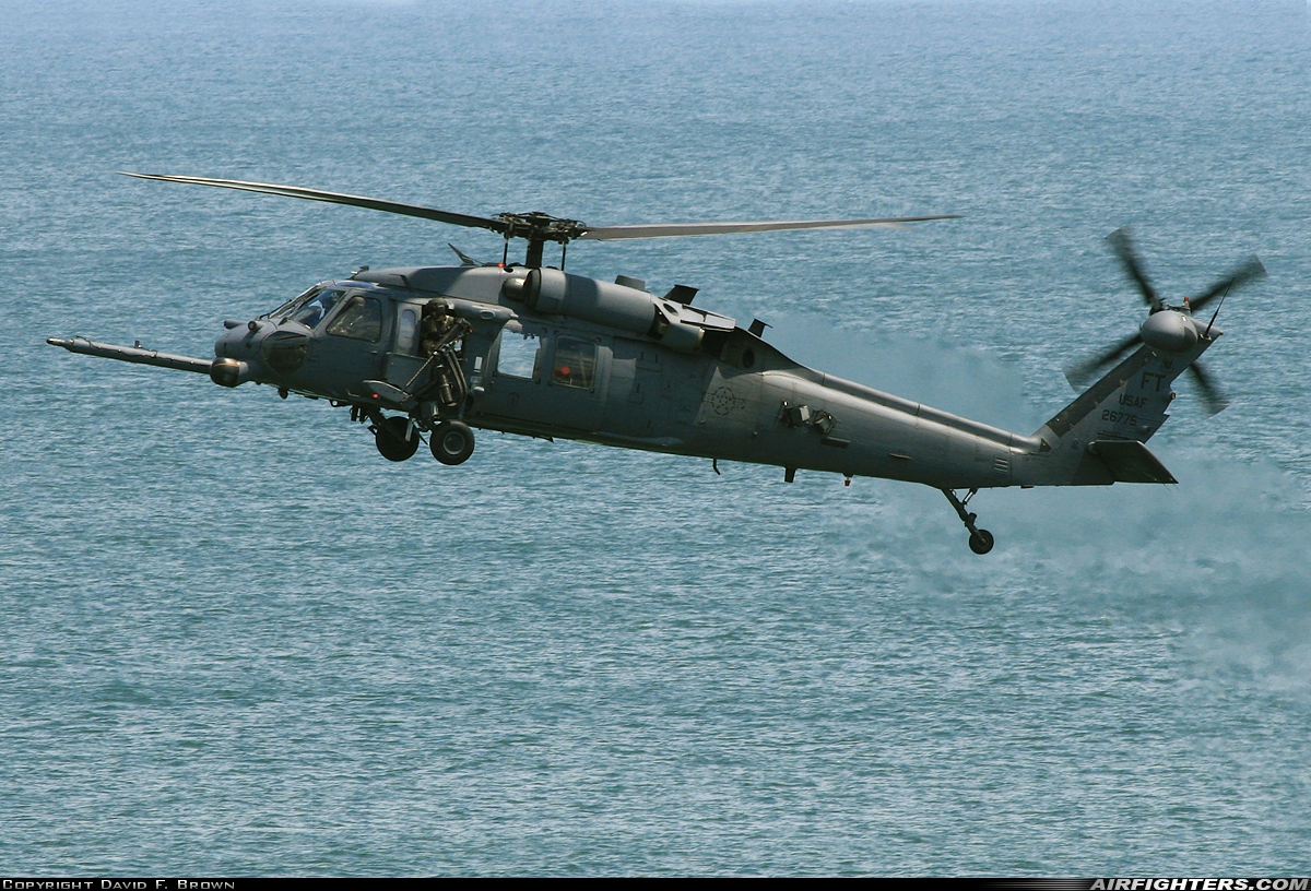USA - Air Force Sikorsky HH-60G Pave Hawk (S-70A) 97-26775 at Virginia Beach - Oceana NAS / Apollo Soucek Field (NTU / KNTU), USA