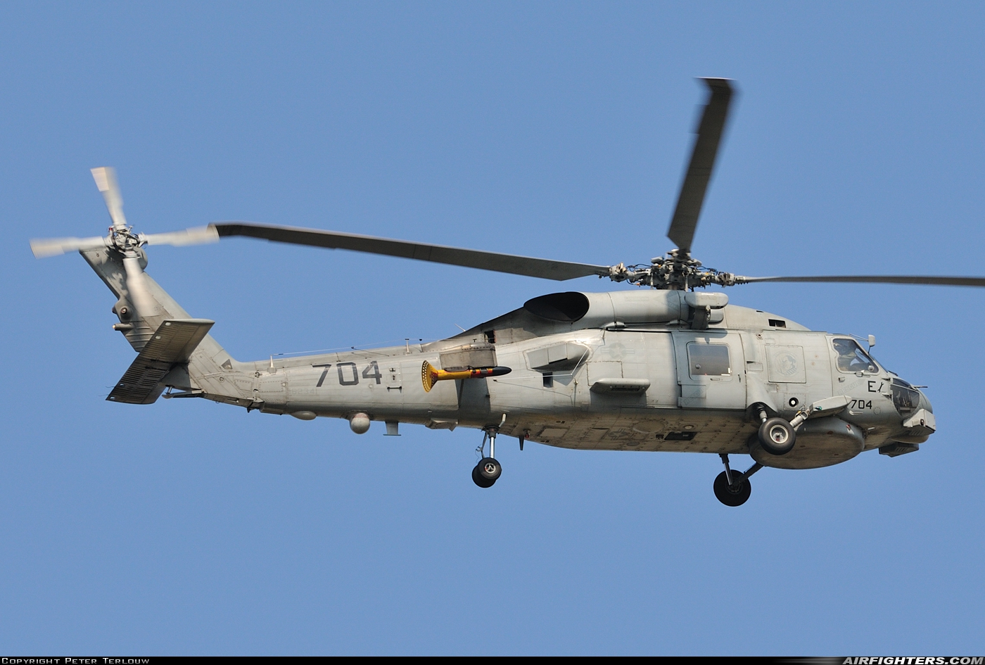 USA - Navy Sikorsky SH-60B Seahawk (S-70B-1) 162341 at Atsugi - Naval Air Facility (RJTA), Japan
