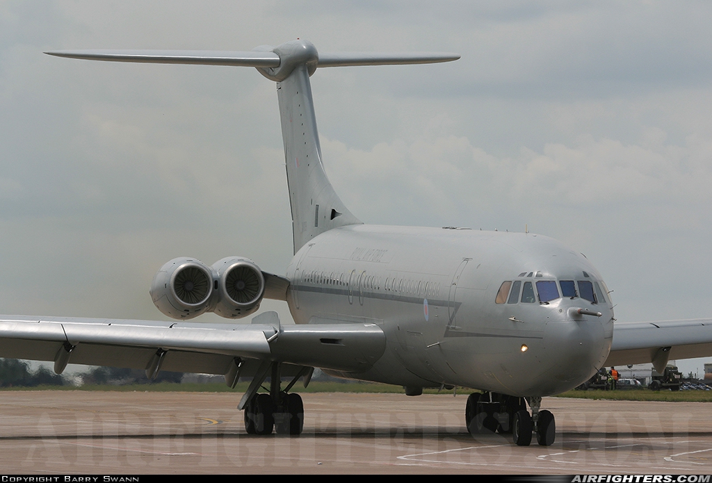UK - Air Force Vickers 1106 VC-10 C1 XV109 at Fairford (FFD / EGVA), UK